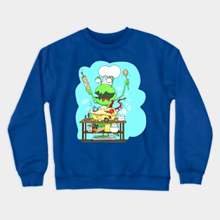 Peter & the Closet Monster, baker Crewneck Sweatshirt